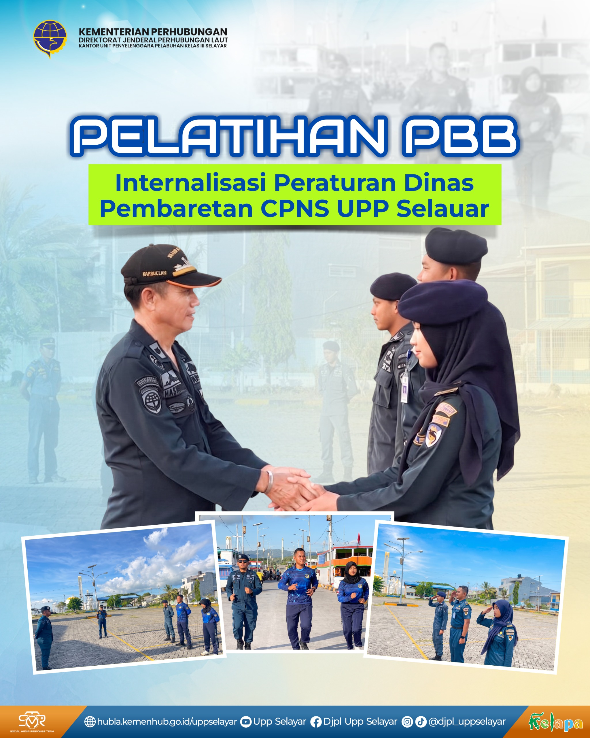 Jiwa Korsa CPNS UPP Selayar Ditanamkan Sejak Dini